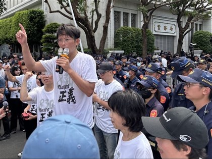 北市中正一分局：未接獲「放人一步立刻拔官」訊息