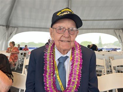 99歲老兵見證二戰終結場景　麥克阿瑟一句話迴盪腦海