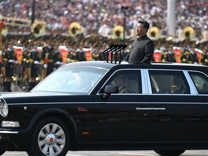 華爾街日報：習近平九三閱兵重塑二戰敘事　宣示對台主權
