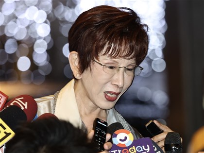 將出席中共九三閱兵　洪秀柱：有責任延續抗戰精神