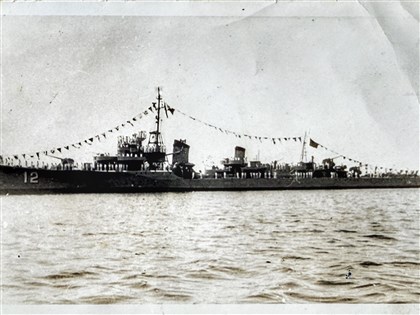 二戰後日本賠償艦「不死鳥」更名丹陽艦　成遷台初期海軍主力