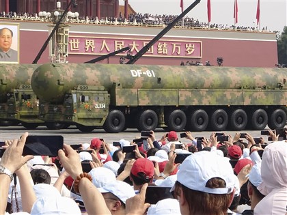 中國閱兵展示軍事裝備　專家：掩蓋軍方高層遭清洗