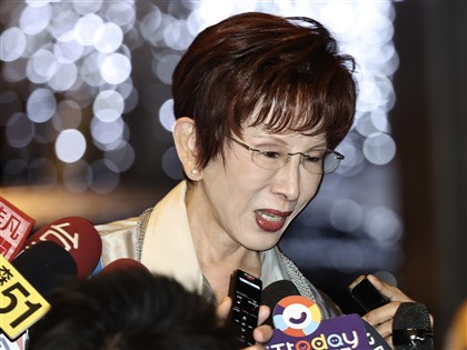 中共九三閱兵  洪秀柱現身天安門城樓[影]