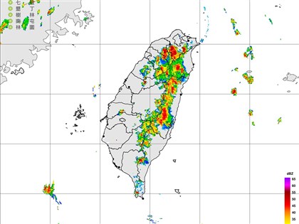 大雨特報範圍擴及16縣市　新北宜蘭桃園山區防暴雨