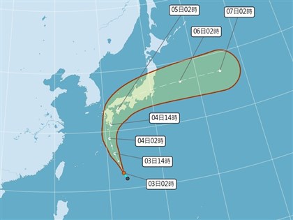 吳德榮：颱風琵琶估4日生成　路徑橫掃日本對台無威脅