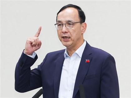 朱立倫：抗戰是由國民黨領導　中共不斷想竄改歷史