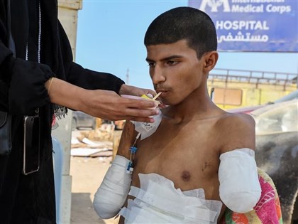 加薩烽火燒不停　聯合國：至少2.1萬兒童因戰爭致殘