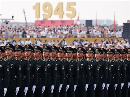中共閱兵改慣例  中部戰區空軍司令員韓勝延任總指揮