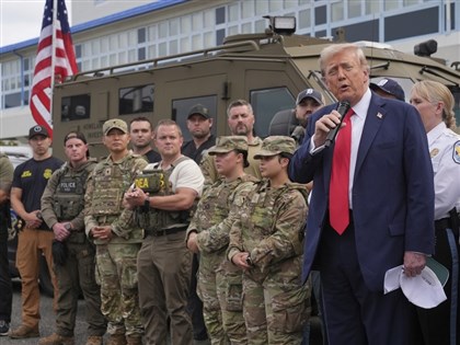 法官裁定違反聯邦法　禁止川普在加州部署國民兵