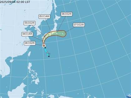 颱風琵琶生成掃向日九州四國  吳德榮：不影響台灣