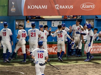 U18棒球世界盃台灣7比0旗開得勝　投手合力飆15K完封中國