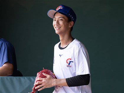 U18世界盃棒球賽首戰對中國　控球派左投鍾亦恩先發