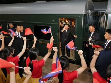 金正恩結束訪中行程  4日晚間乘專列返回北韓