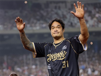 林智勝引退第2戰4萬人滿場　先發7棒盼享受比賽