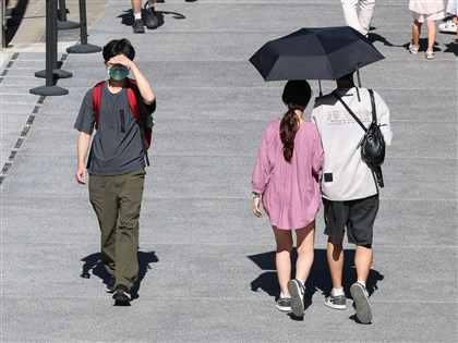 新北三峽飆39.1度　12縣市防36度以上高溫