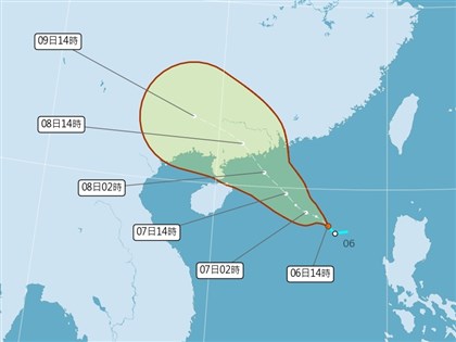 颱風塔巴將生成　7日留意午後雷陣雨