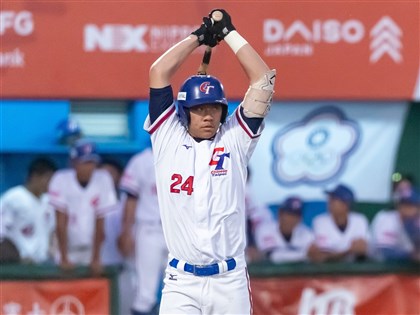 U18世界盃張育豪再見安　台灣2比1擊敗巴拿馬搶第2勝[影]