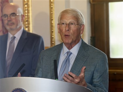 美參院軍委會主席韋克爾:台對美重要 若被中征服太平洋防線將瓦解