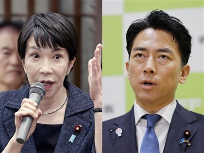自民黨總裁選戰將開打 聚焦高市早苗、小泉進次郎