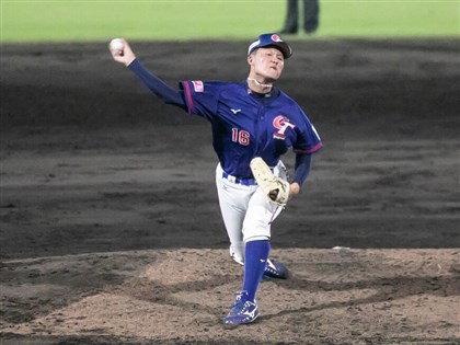 U18世界盃台灣8日戰澳洲　右投王奕翔先發搶勝