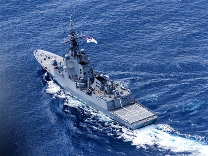 加媒：加拿大與澳洲軍艦航行台海　中國軍方緊隨指挑釁