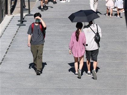 7縣市防逾36度高溫　吳德榮：10日起各地漸晴朗穩定