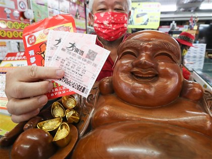 大樂透中秋節加碼　9/16起加開百組100萬元獎金