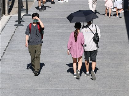 8縣市防高溫  吳德榮：午後慎防大雷雨
