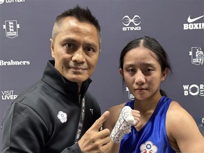 WB拳擊世錦賽　小將郭怡萱甜蜜復仇晉8強
