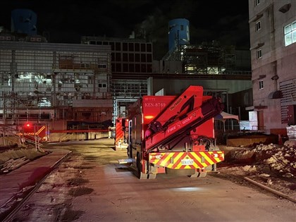 興達電廠火警 台電:啟動2台緊備機組穩供電