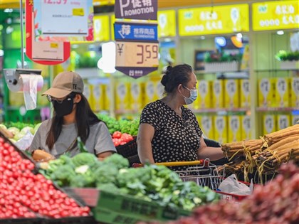 中國深陷通縮陰霾  8月CPI年減0.4%