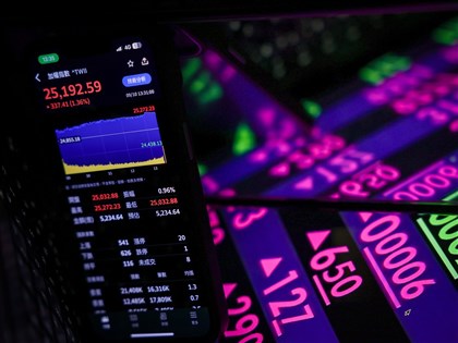台股突破25000點創多項紀錄　指數、市值今年大飆升