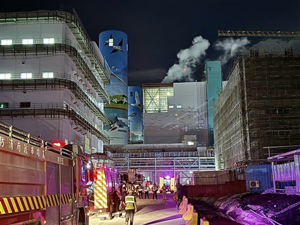 高雄興達電廠火警　曾文生證實天然氣外洩導致起火