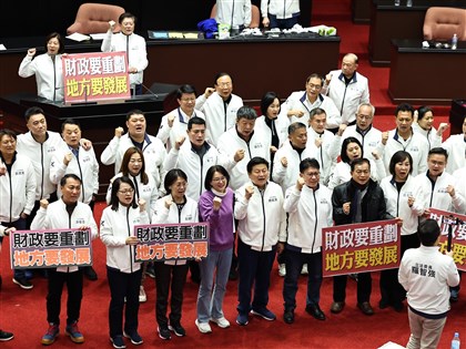 國民黨團：新版財劃法公式有瑕疵　已啟動修法