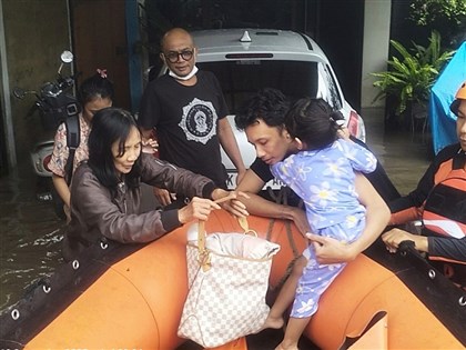 印尼峇里島豪雨成災　至少9死