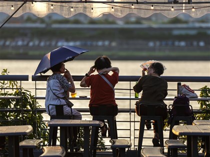 13日6縣市防高溫　西半部留意午後雷陣雨