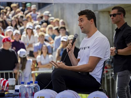 柯克遭槍殺　川普：嫌犯已落網[影]