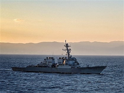 美英加澳軍艦相繼通過台海　共軍在台周邊海空聯訓