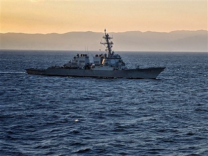 美國證實與英軍艦航行台海　強調航行自由不應受限