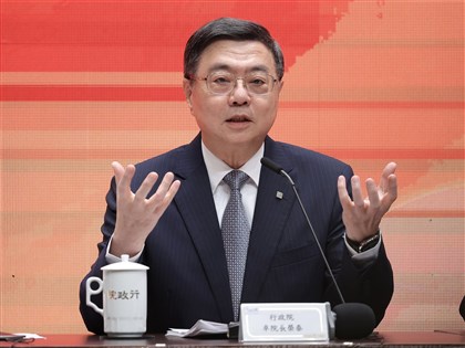 早安世界》卓榮泰：公式錯誤立院自行解決　政院全盤檢討財劃法內容