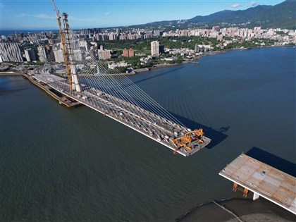 淡江大橋16日合龍明年5月通車　連結新北市淡水八里特色搶先看