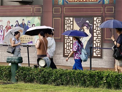 大台北及桃園防37度高溫　南部防午後雷陣雨