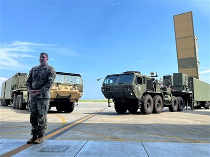 美軍泰風飛彈系統首度在日展示　牽制中國
