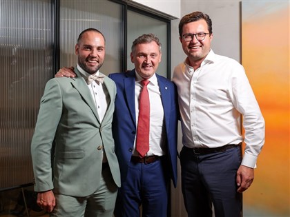 2度通過友台決議  比利時議員范魯維：跨黨共識挺台【專訪】