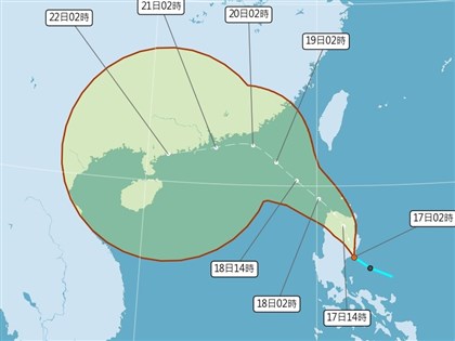 吳德榮估颱風米塔18日生成　菲東方熱帶擾動對台威脅不容小覷