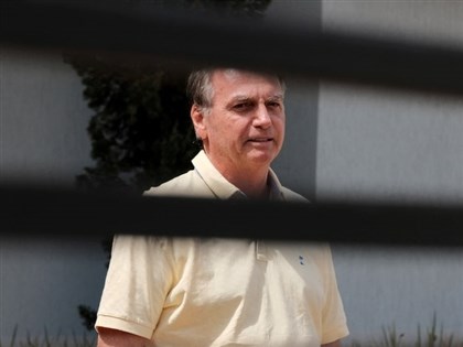 巴西前總統波索納洛身體不適入院　確診皮膚癌