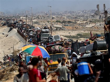 以色列加緊清空加薩市　烽火2年巴勒斯坦逾6萬5000死