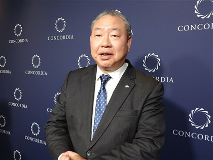 路透：台灣駐美代表俞大㵢會晤川普情報顧問