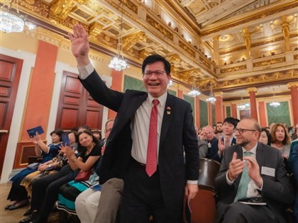 林佳龍訪歐行落幕　最後一站見奧地利議員感謝挺台
