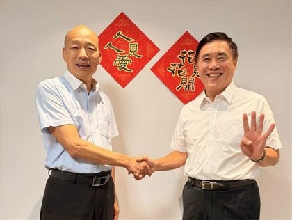 郝龍斌缺席國民黨主席電視辯論　南下拜會韓國瑜